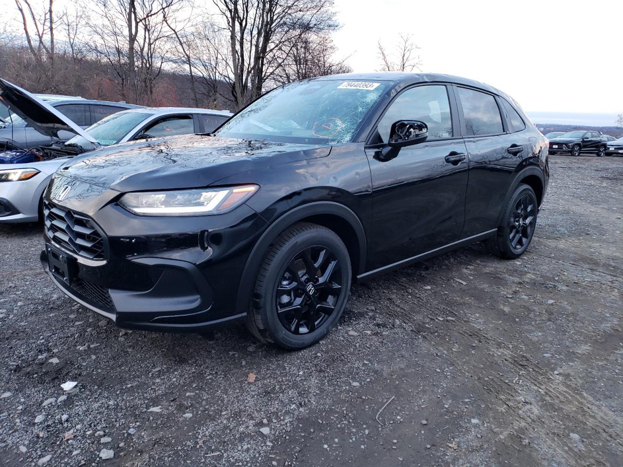 Obraz 1 z 2024 HONDA HR-V SPORT 2024 z VIN 3CZRZ1H55RM719896