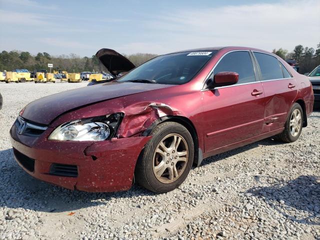 Image 1 of 2006 HONDA ACCORD SE 2006 with VIN 1HGCM56326A035367