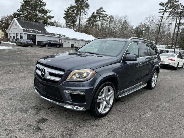 Image 1 of 2014 MERCEDES-BENZ GL 550 4MATIC 2014 with VIN 4JGDF7DE2EA377070