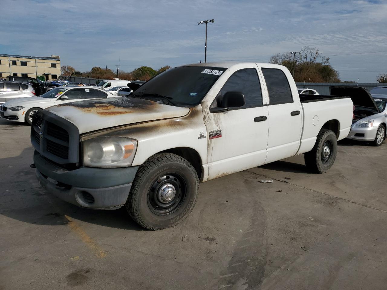 Obraz 1 z 2008 DODGE RAM 3500 ST 2008 z VIN 3D7ML38A68G186437