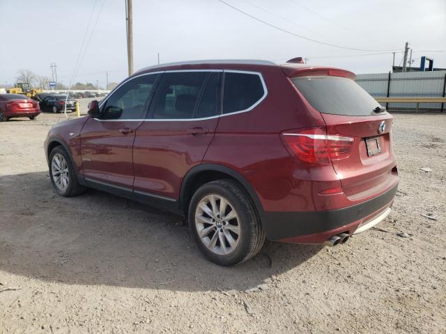 Image 2 of 2014 BMW X3 XDRIVE28I 2014 with VIN 5UXWX9C50E0D28660