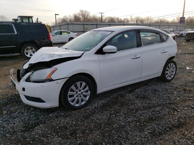 Image 1 of 2014 NISSAN SENTRA S 2014 with VIN 3N1AB7AP5EL627714