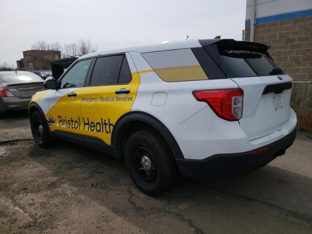 Image 2 of 2020 FORD EXPLORER POLICE INTERCEPTOR 2020 with VIN 1FM5K8AB9LGD01274