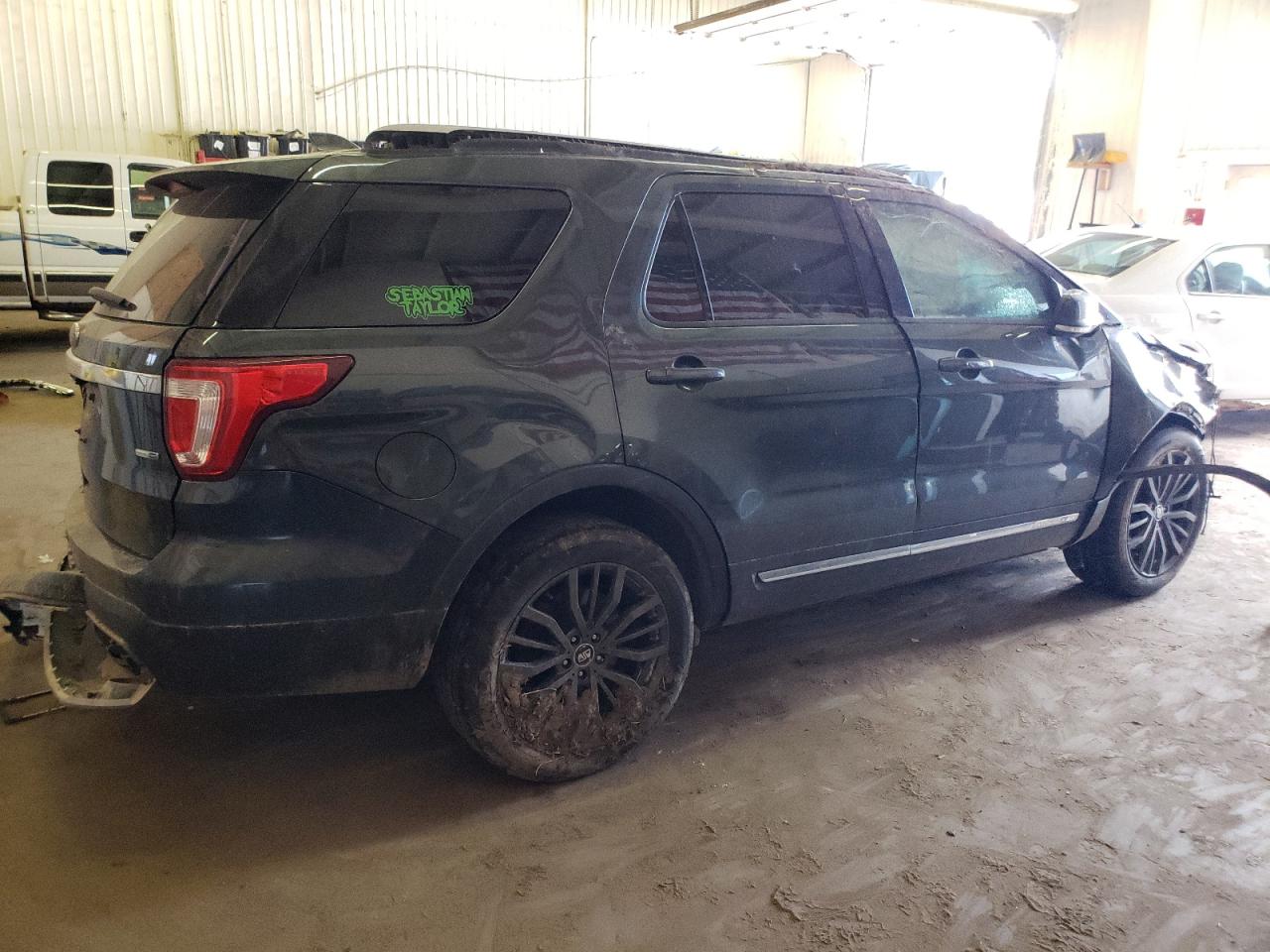Изображение 3 2016 FORD EXPLORER XLT 2016 с VIN 1FM5K8D82GGD13725