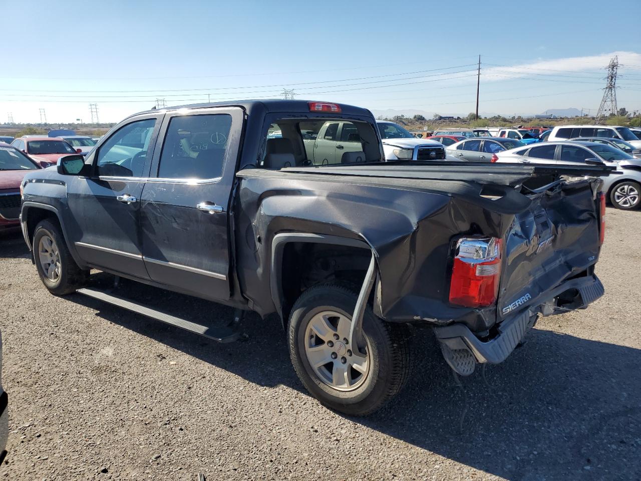 Image 2 of 2014 GMC SIERRA K1500 SLT 2014 with VIN 3GTU2VEC2EG285590