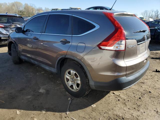 Изображение 2 2013 HONDA CR-V LX 2013 с VIN 5J6RM4H34DL031302