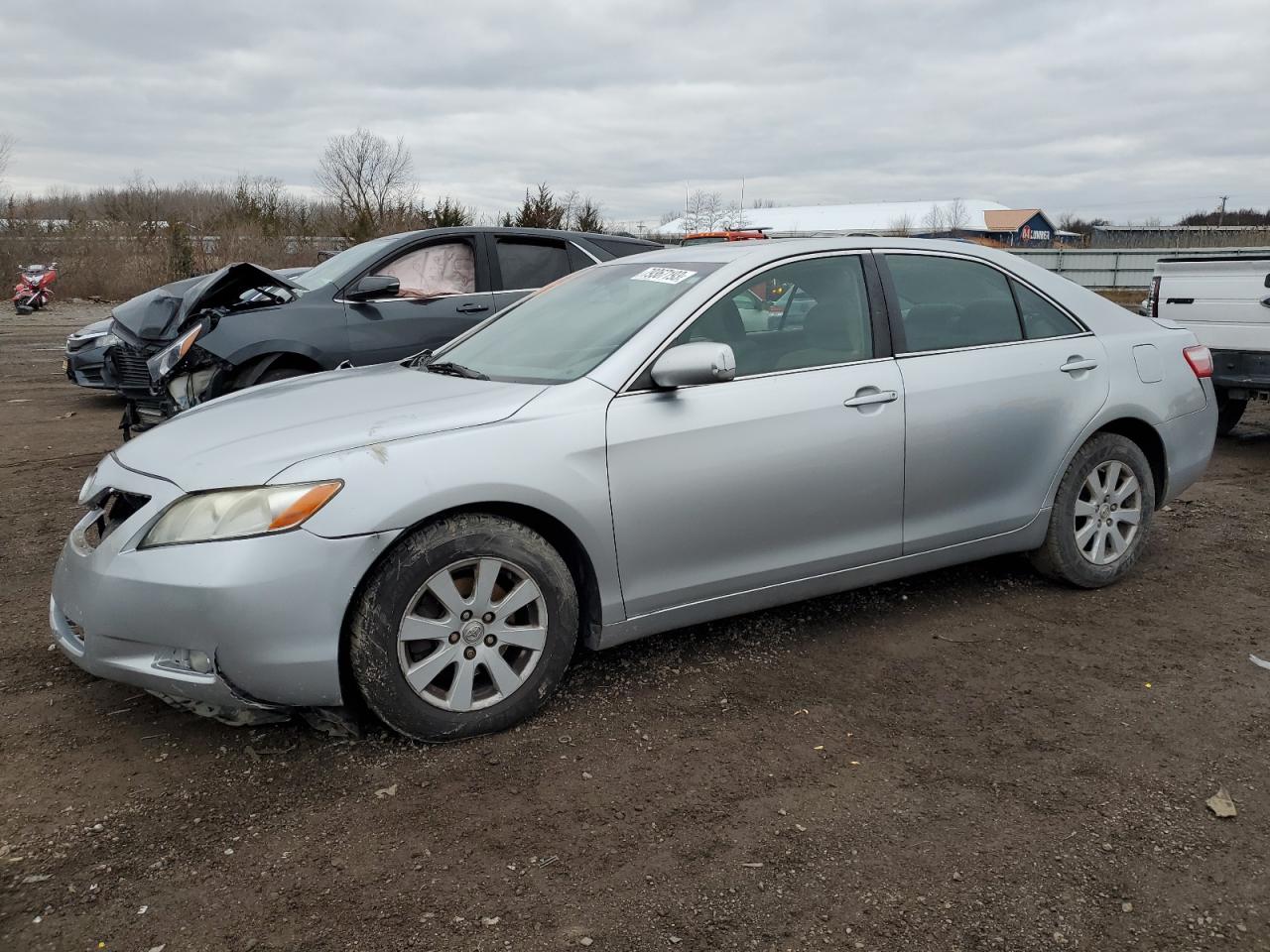 Image 1 of 2007 TOYOTA CAMRY CE 2007 with VIN JTNBE46K873055309