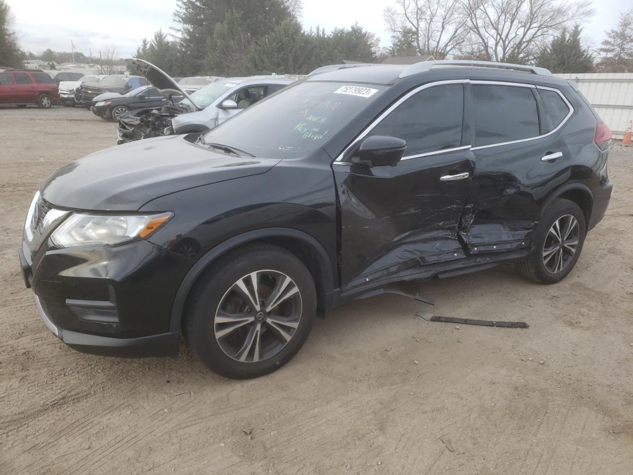 Изображение 1 2020 NISSAN ROGUE S 2020 с VIN 5N1AT2MV0LC729868