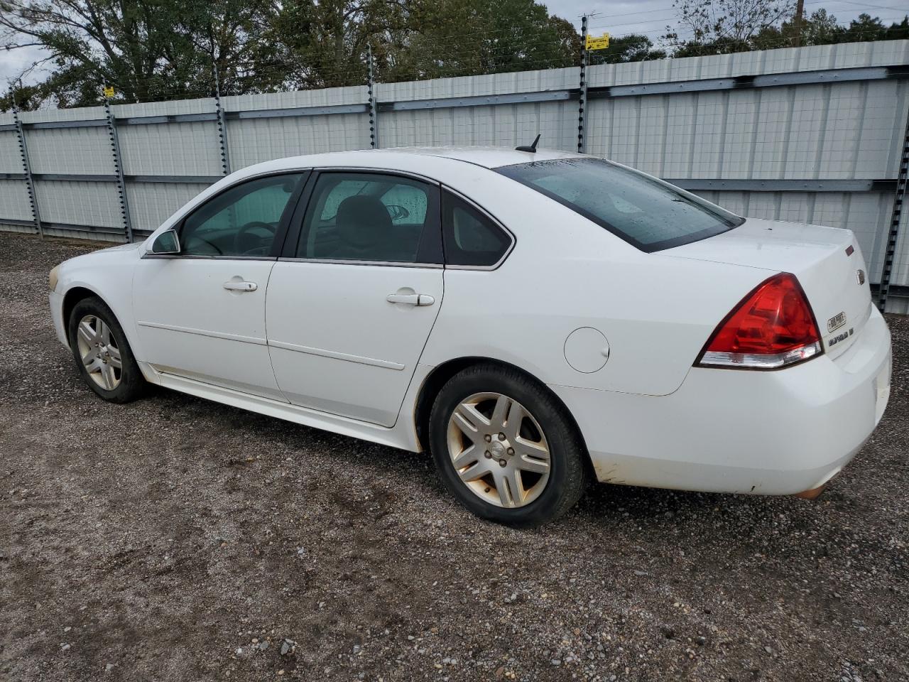 Изображение 2 2012 CHEVROLET IMPALA LT 2012 с VIN 2G1WG5E3XC1168820