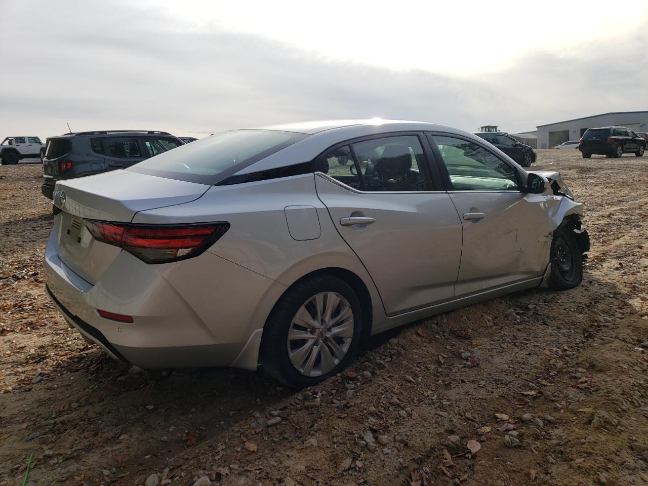Obraz 3 z 2022 NISSAN SENTRA S 2022 z VIN 3N1AB8BV7NY276066
