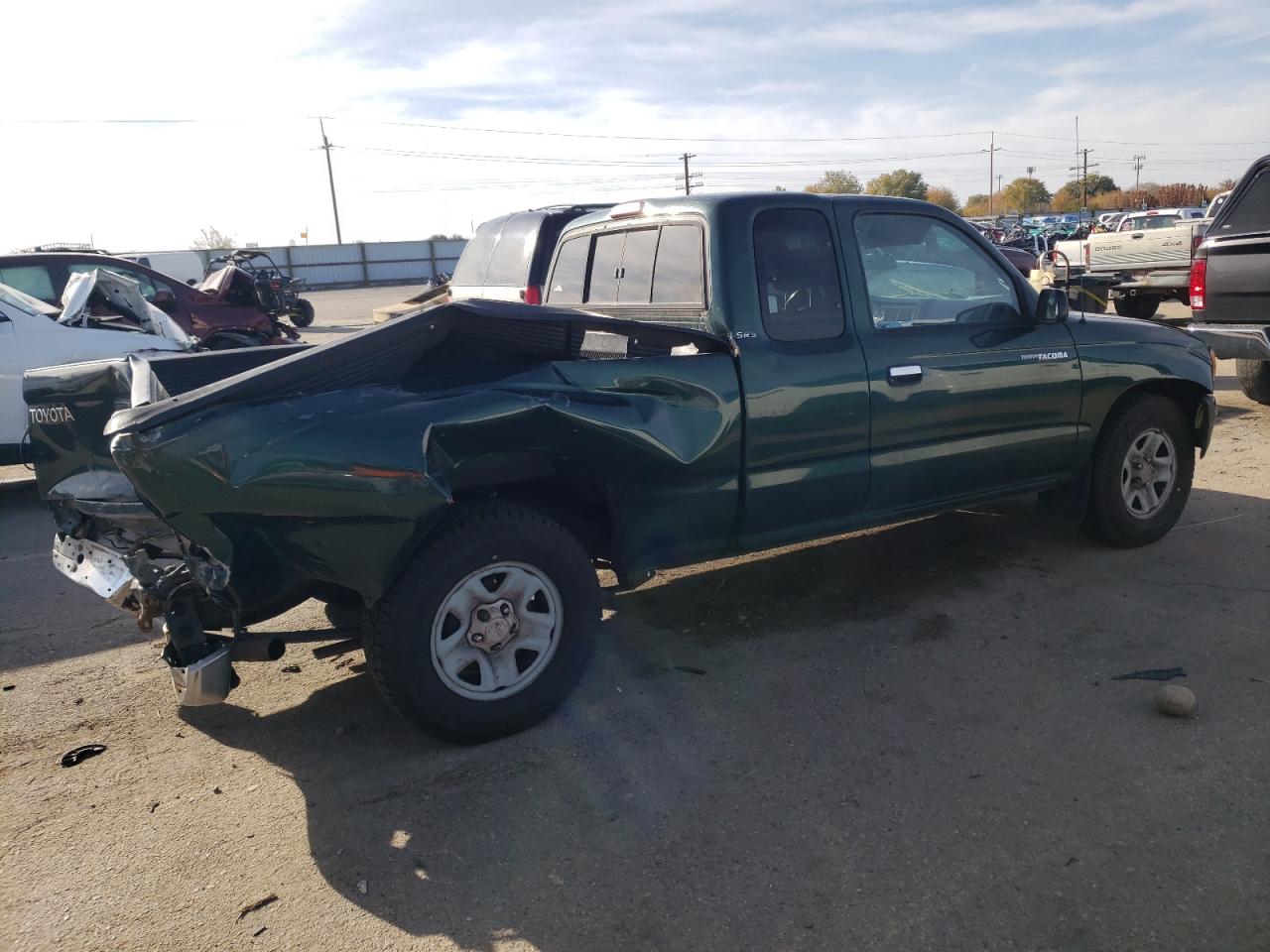 Obraz 3 z 1999 TOYOTA TACOMA XTRACAB 1999 z VIN 4TAVL52N7XZ570792