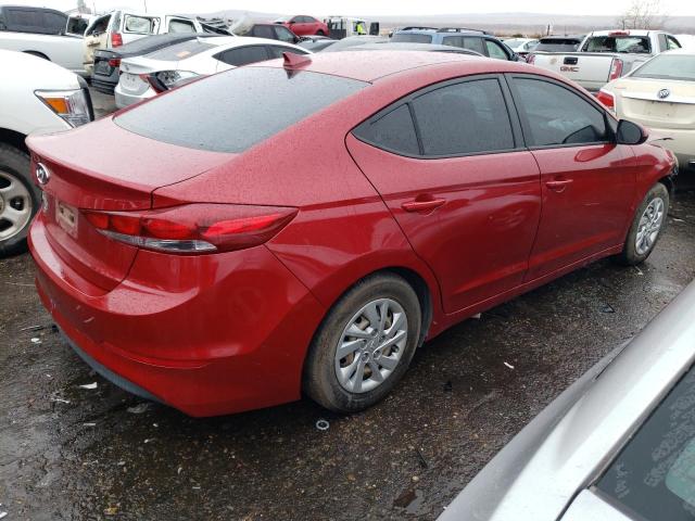 Изображение 3 2017 HYUNDAI ELANTRA SE 2017 с VIN KMHD74LF6HU128795