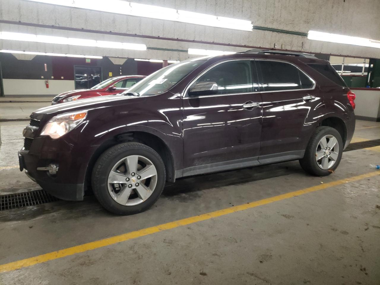 Изображение 1 2011 CHEVROLET EQUINOX LTZ 2011 с VIN 2CNFLFE50B6465800