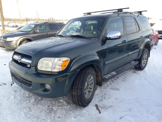 2007 TOYOTA SEQUOIA LIMITED 2007 image