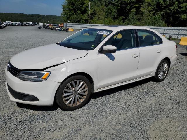 Image 1 of 2013 VOLKSWAGEN JETTA SEL 2013 with VIN 3VWLP7AJ3DM397079