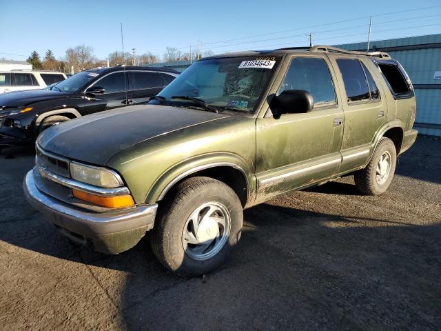 Image 1 of 2001 CHEVROLET BLAZER  2001 with VIN 1GNDT13W31K234449