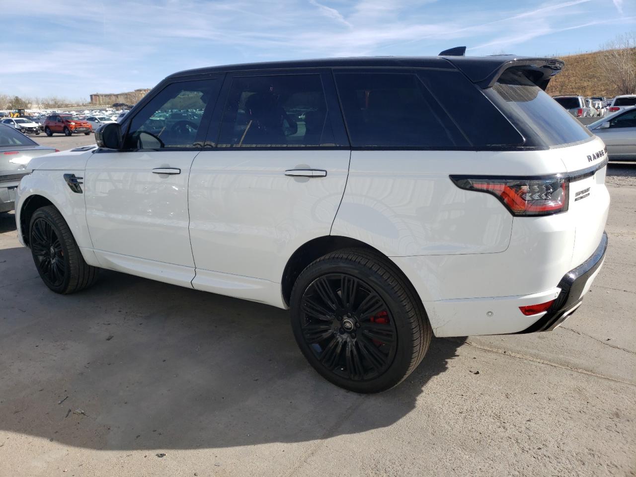 Изображение 2 2022 LAND ROVER RANGE ROVER SPORT P525 AUTOBIOGRAPHY 2022 с VIN SALWV2SE7NA226160