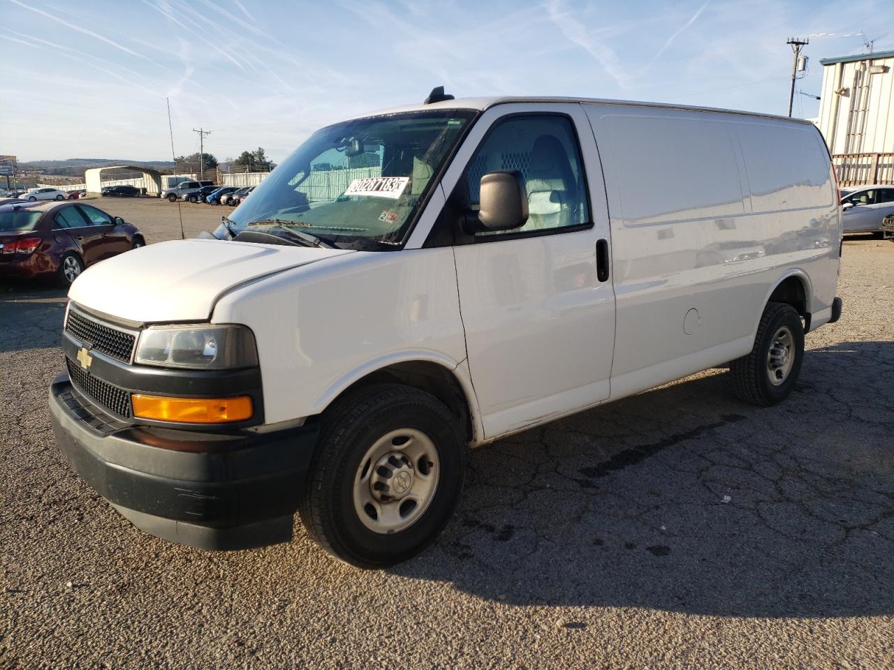 Image 1 of 2018 CHEVROLET EXPRESS G2500  2018 with VIN 1GCWGAFP3J1264468