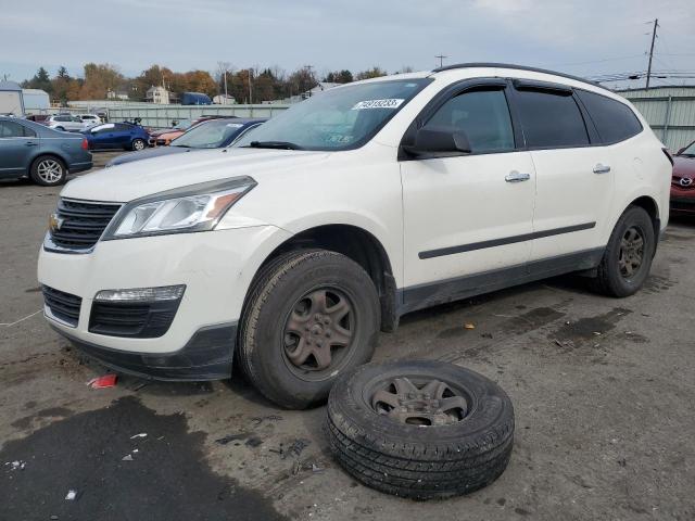 Изображение 1 2014 CHEVROLET TRAVERSE LS 2014 с VIN 1GNKRFKD9EJ278857