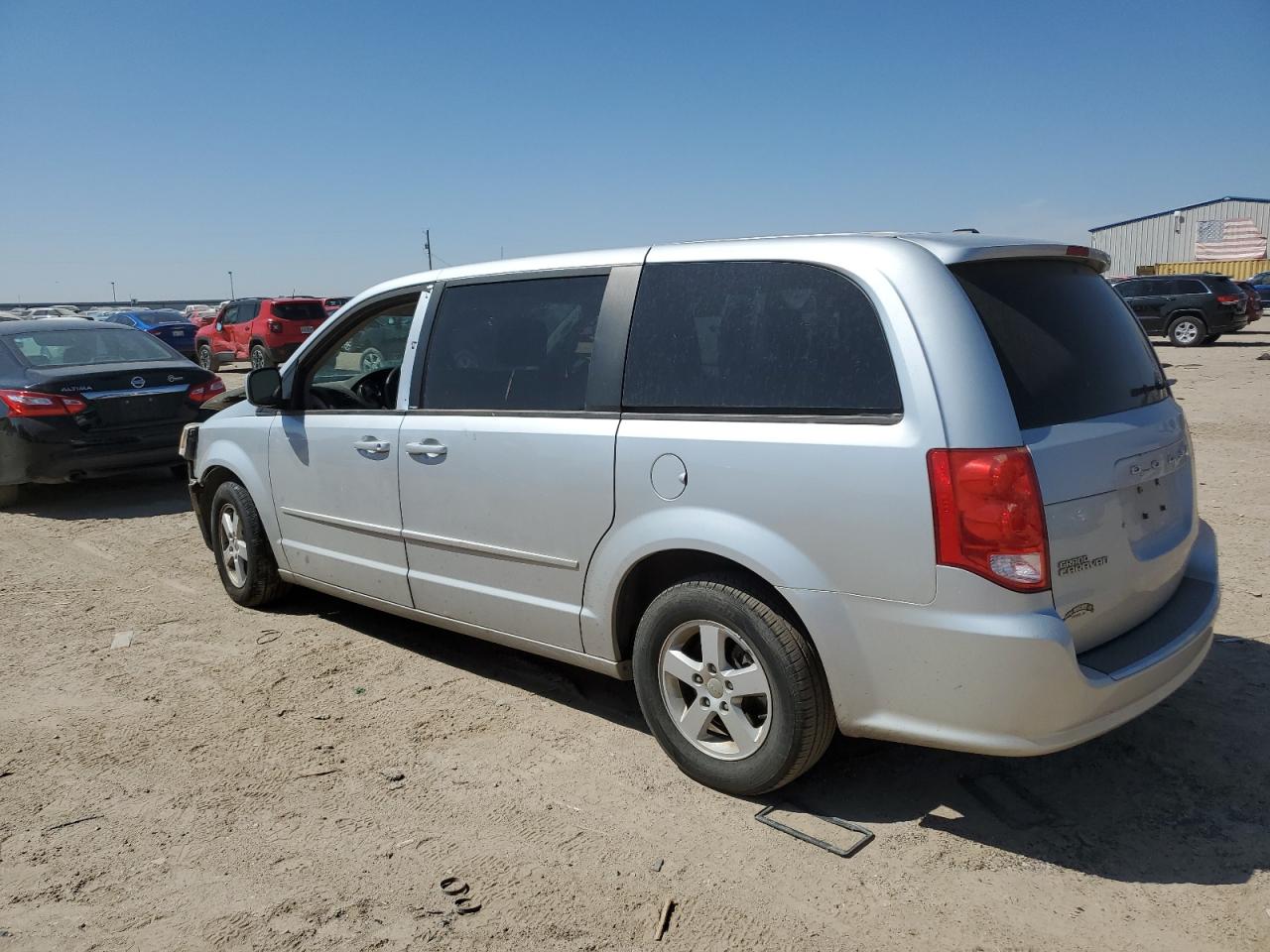 Image 2 of 2011 DODGE GRAND CARAVAN MAINSTREET 2011 with VIN 2D4RN3DG6BR619098