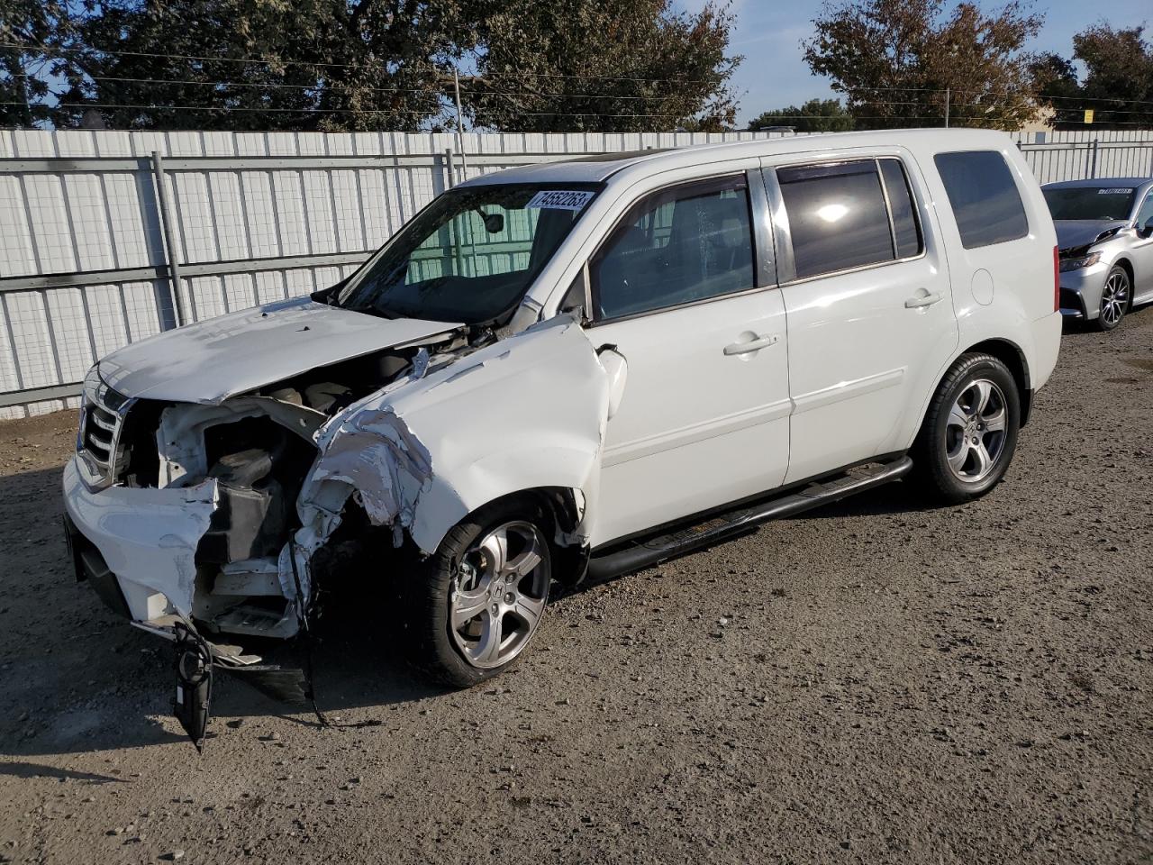 Obraz 2013 HONDA PILOT EXL 2013