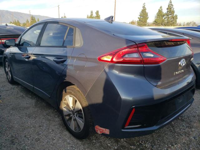 Obraz 2 z 2018 HYUNDAI IONIQ  2018 z VIN KMHC65LD0JU076587