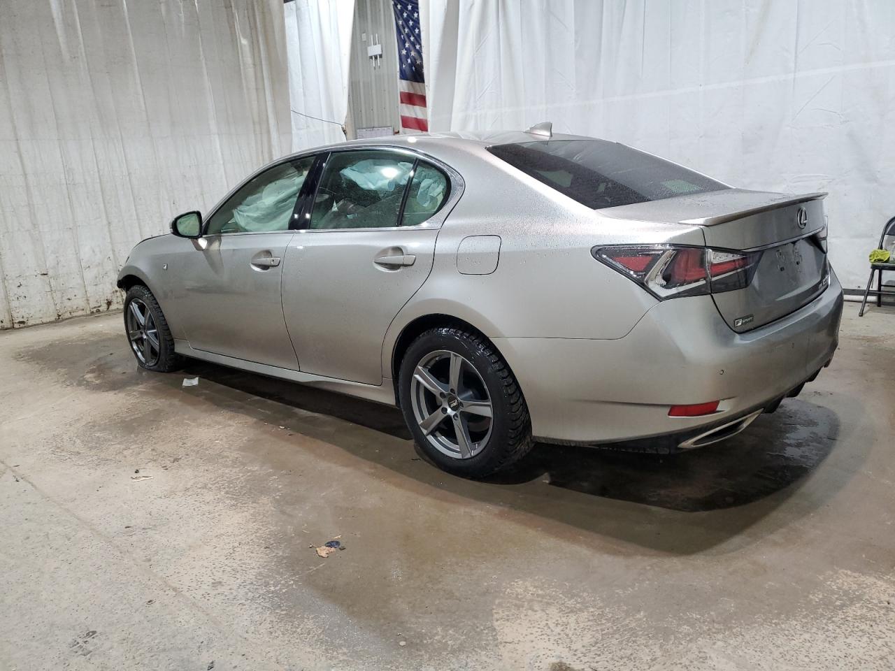 Изображение 2 2018 LEXUS GS 350 BASE 2018 с VIN JTHCZ1BL2JA008594