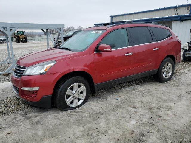 Image 1 of 2014 CHEVROLET TRAVERSE LT 2014 with VIN 1GNKVHKD6EJ195054