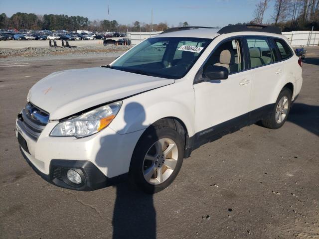 Image 1 of 2014 SUBARU OUTBACK 2.5I 2014 with VIN 4S4BRBAC3E3212928