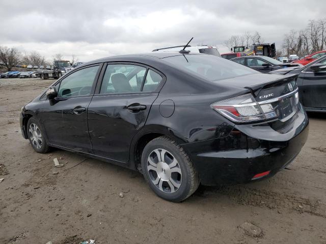 Image 2 of 2013 HONDA CIVIC HYBRID 2013 with VIN 19XFB4F21DE202282