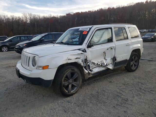 Obraz 1 z 2015 JEEP PATRIOT LATITUDE 2015 z VIN 1C4NJRFB6FD366210