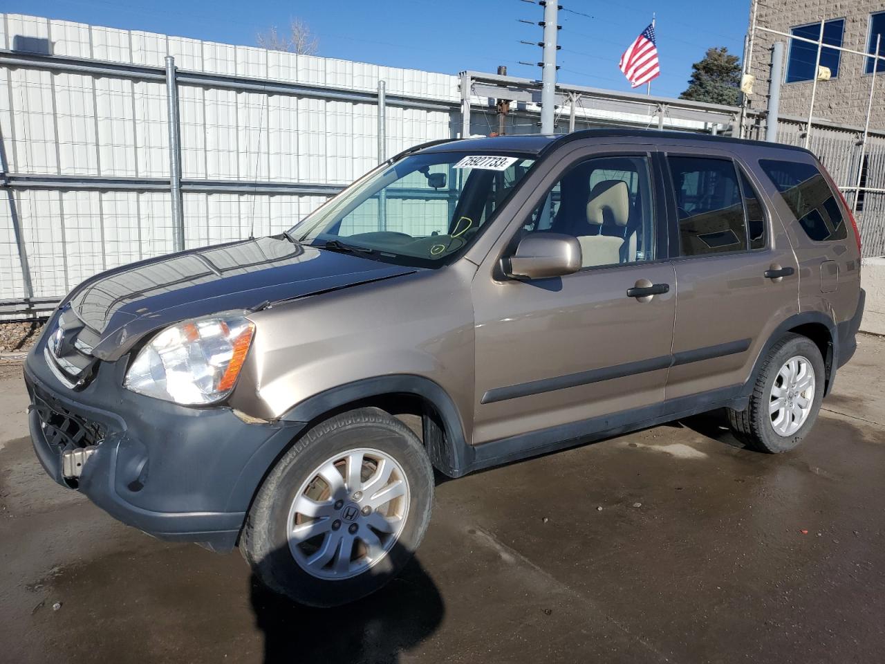 Изображение 2006 HONDA CR-V EX 2006