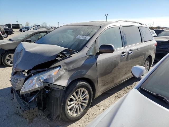 Image 1 of 2015 TOYOTA SIENNA XLE 2015 with VIN 5TDYK3DC9FS568059