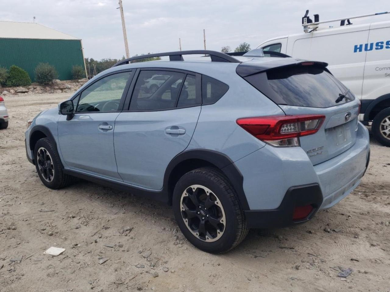 Obraz 2 z 2022 SUBARU CROSSTREK PREMIUM 2022 z VIN JF2GTAEC5N8209338