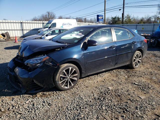 Image 1 of 2019 TOYOTA COROLLA L 2019 with VIN 2T1BURHE4KC147190
