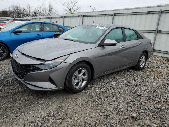 Image 1 of 2023 HYUNDAI ELANTRA SE 2023 with VIN KMHLL4AG9PU470291