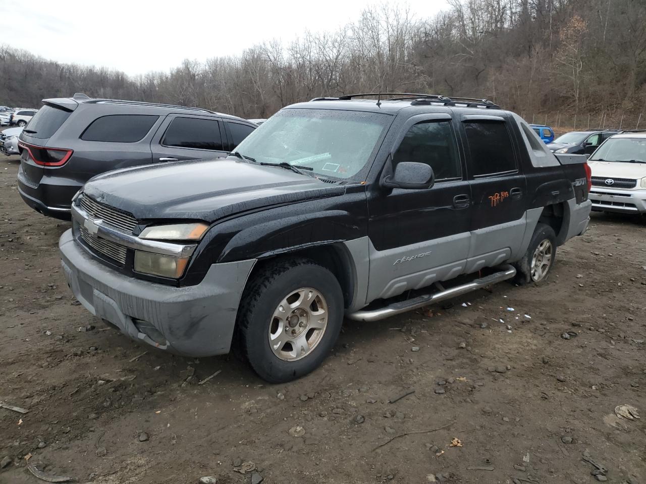 Obraz 1 z 2002 CHEVROLET AVALANCHE K1500 2002 z VIN 3GNEK13T22G278058