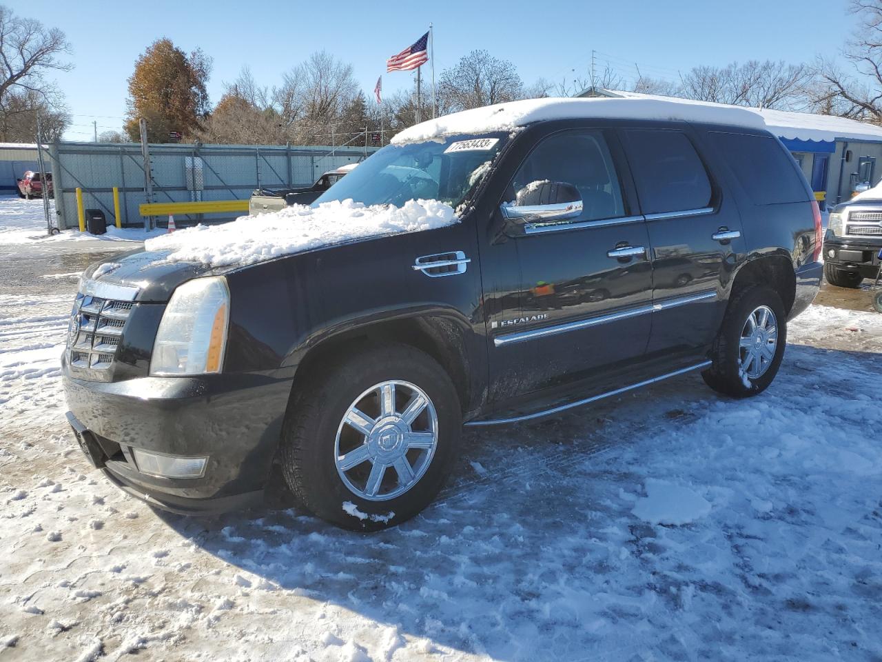 2008 CADILLAC ESCALADE LUXURY 2008 image