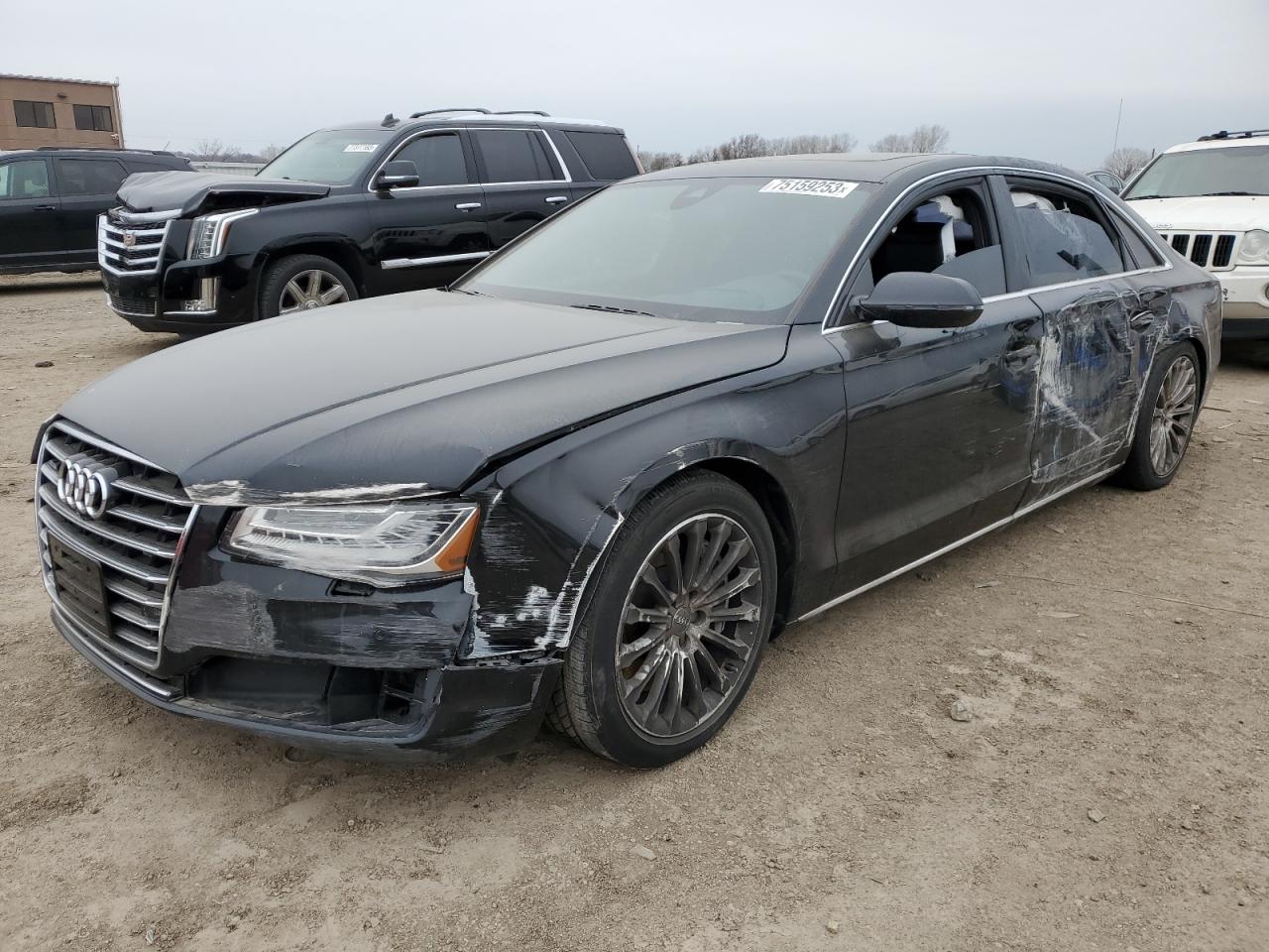 Изображение 2015 AUDI A8 L QUATTRO 2015