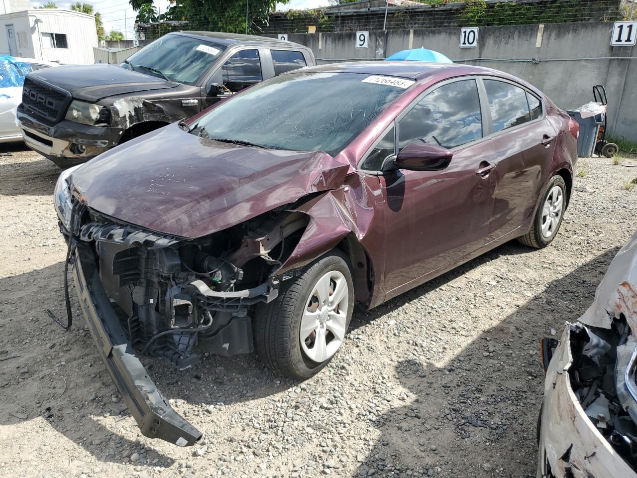 2017 KIA FORTE LX 2017 image