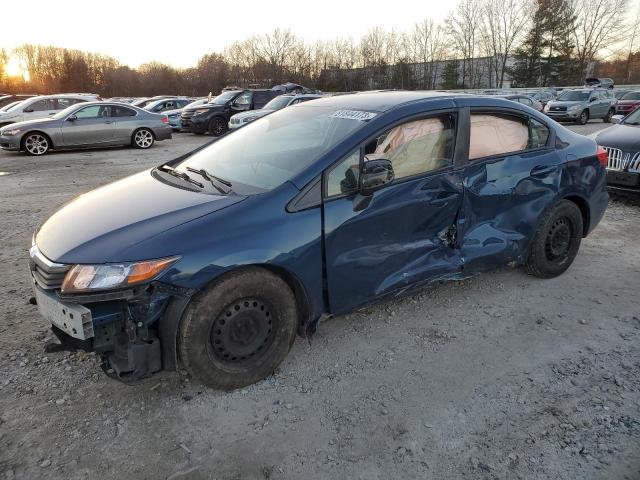 Изображение 1 2012 HONDA CIVIC LX 2012 с VIN 19XFB2F51CE344631