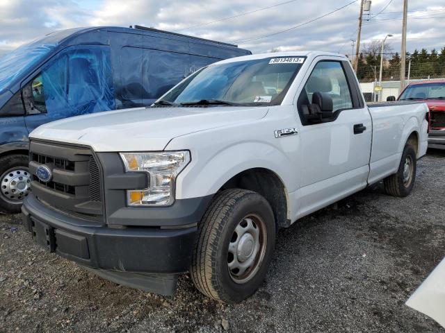 Image 1 of 2017 FORD F150  2017 with VIN 1FTMF1C87HKD23291