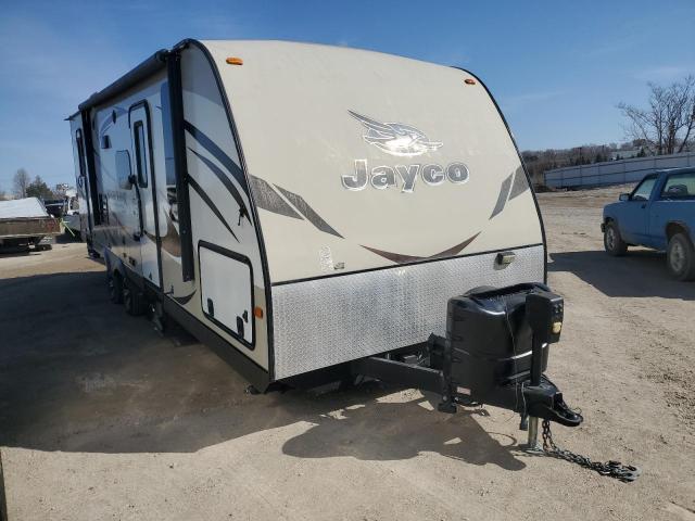 Image 1 of 2015 WHITE TRAILER 2015 with VIN 1UJBJ0BP9F14C0564