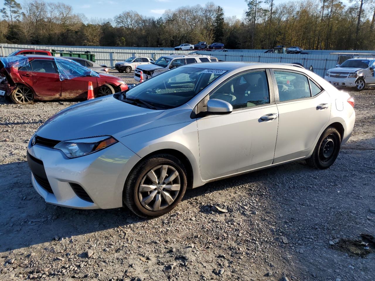 Obraz 1 z 2014 TOYOTA COROLLA L 2014 z VIN 2T1BURHE3EC040216