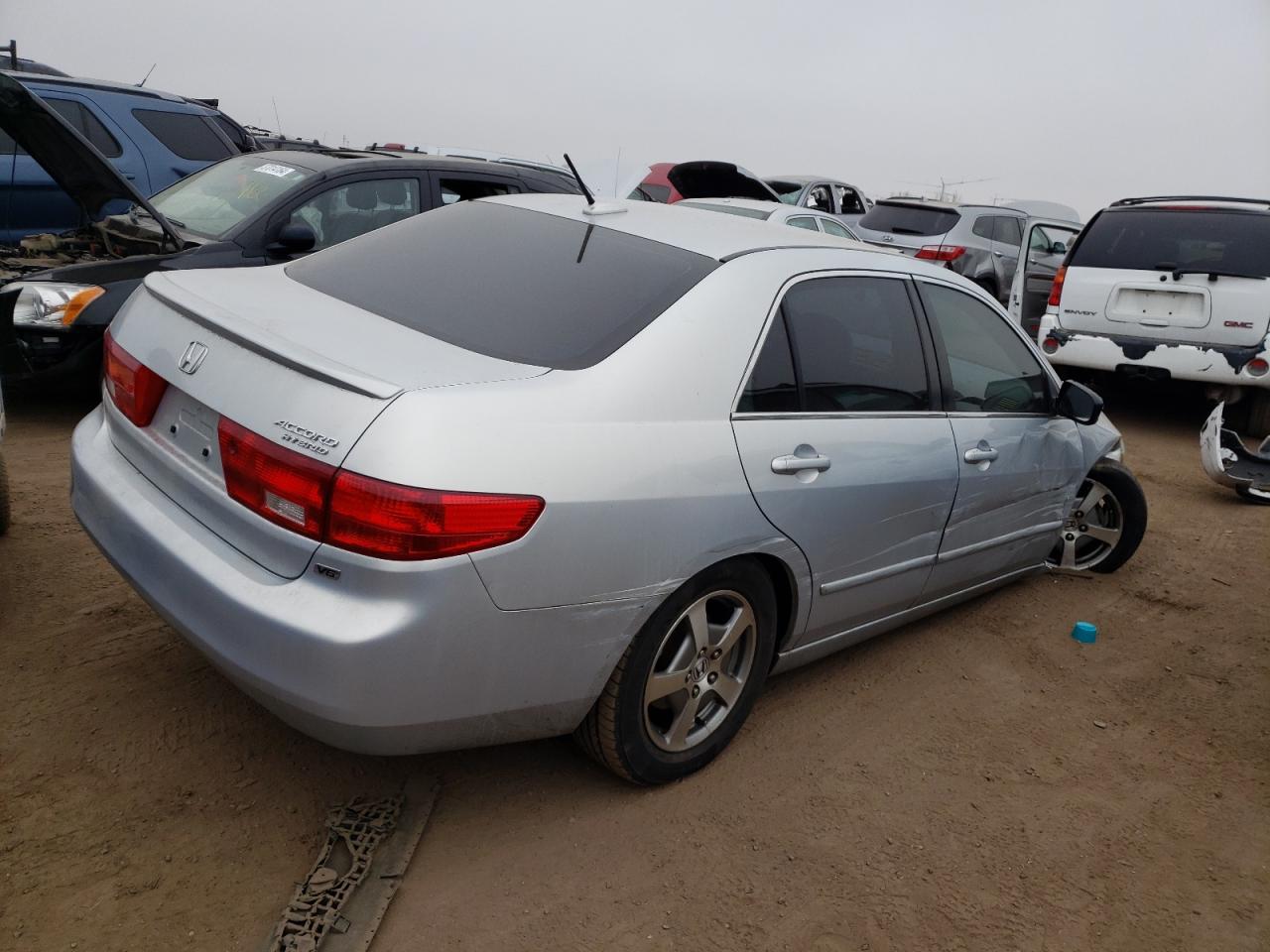 Изображение 3 2005 HONDA ACCORD HYBRID 2005 с VIN JHMCN36405C012759