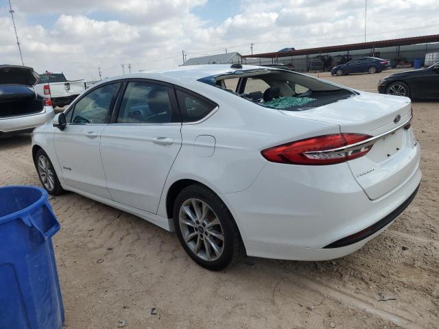 Image 2 of 2017 FORD FUSION SE HYBRID 2017 with VIN 3FA6P0LU2HR381193