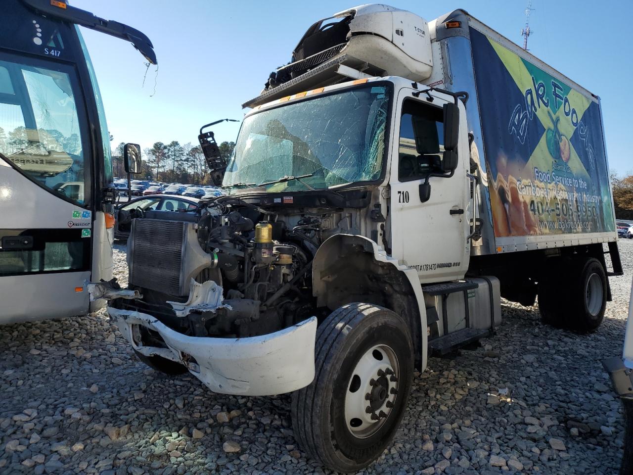 Image 1 of 2020 HINO 258/268  2020 with VIN 5PVNJ8JT7L4S59429