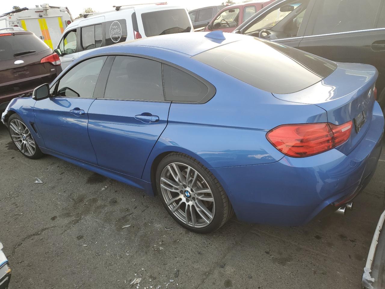 Image 2 of 2016 BMW 428 I GRAN COUPE SULEV 2016 with VIN WBA4A9C56GG504822