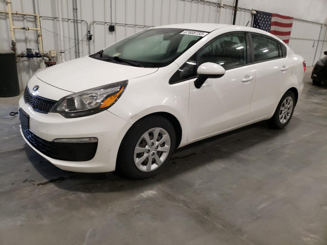 Obraz 1 z 2017 KIA RIO LX 2017 z VIN KNADM4A31H6008071