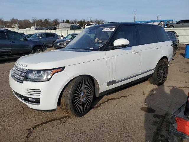 Image 1 of 2016 LAND ROVER RANGE ROVER SUPERCHARGED 2016 with VIN SALGS2EF7GA316817
